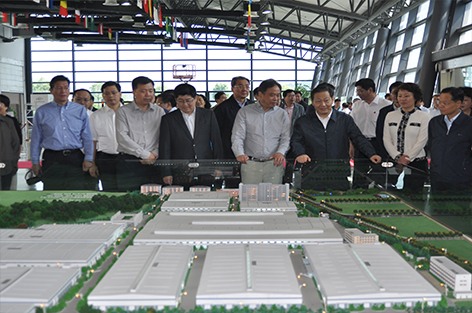 广西壮族自治区党政代表团 考察杭叉集团(图3)