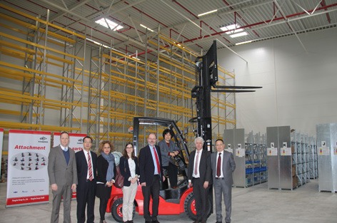 杭叉欧洲公司正式挂牌营业(图5)