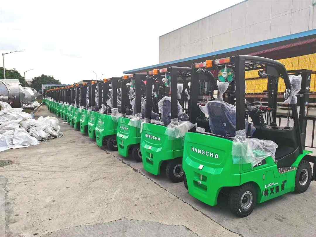 杭叉集团在食品行业的租赁解决方案分析(图3)