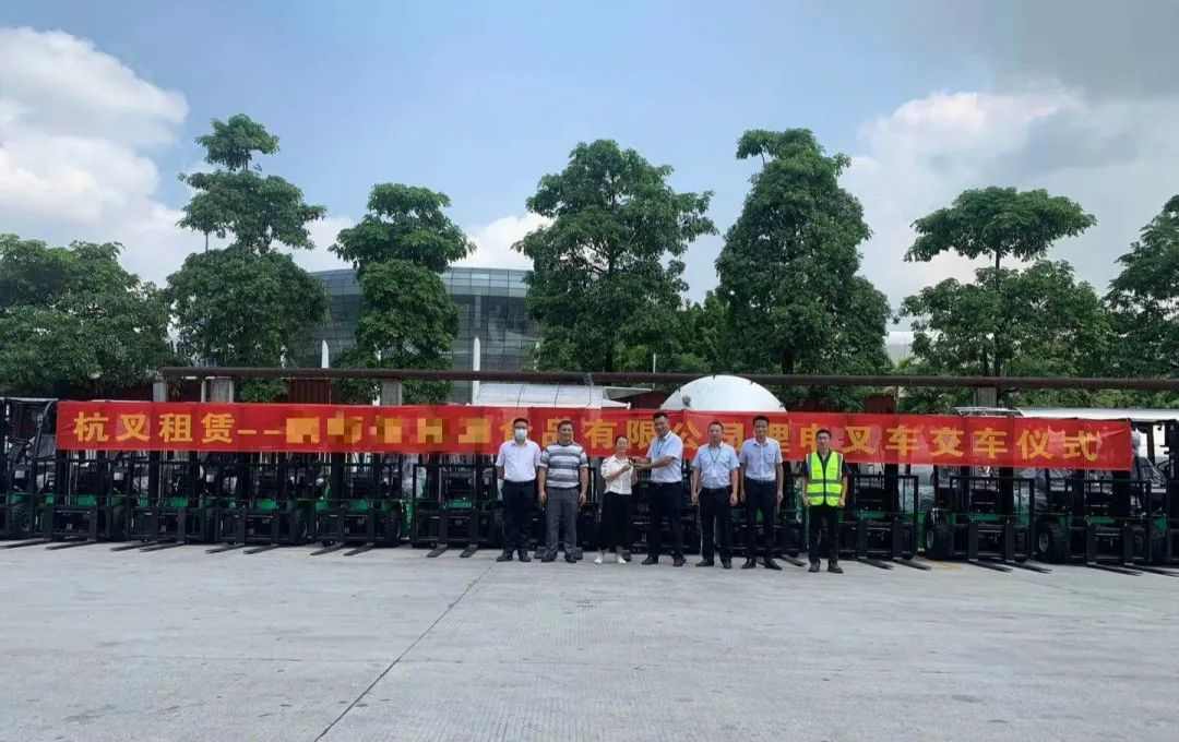 杭叉集团在食品行业的租赁解决方案分析(图2)