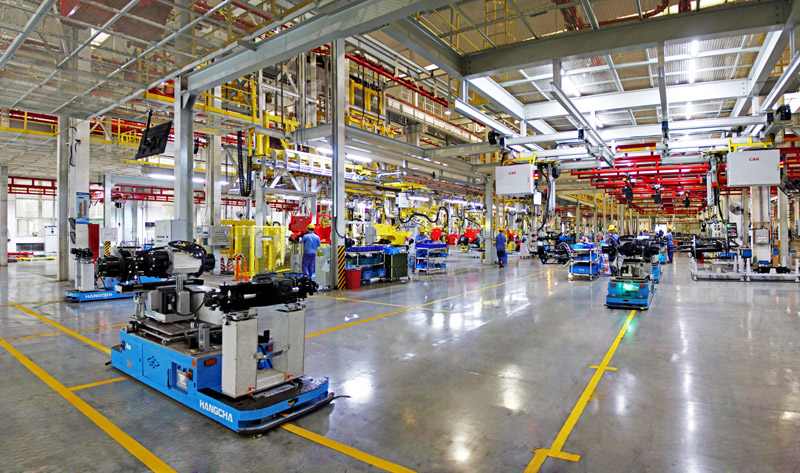 杭叉集团抢抓新基建风口 加快产业智能化升级(图2)