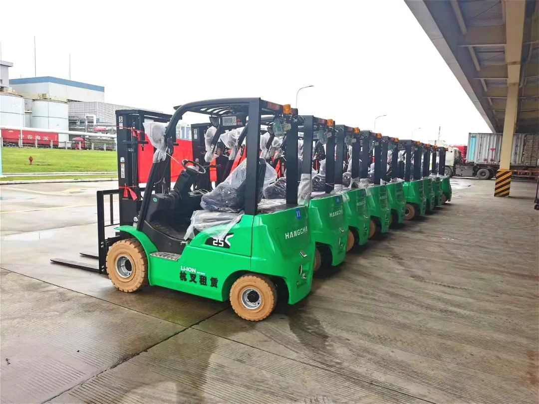 杭叉集团在食品行业的租赁解决方案分析(图4)