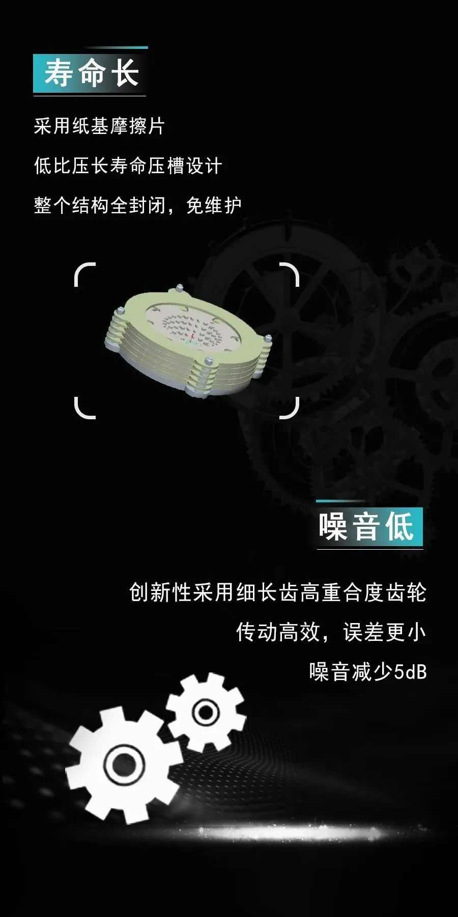 杭州叉车：我们研发生产的【电驱动桥】有多厉害你知道吗？(图6)