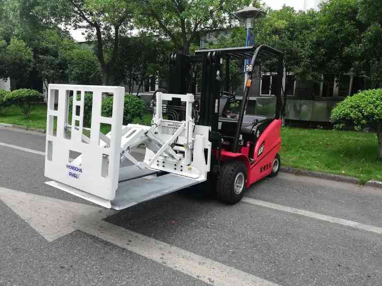 “推”陈出新，“拉”动效益——大件化工物品就交给杭叉推拉器叉车吧！(图4)