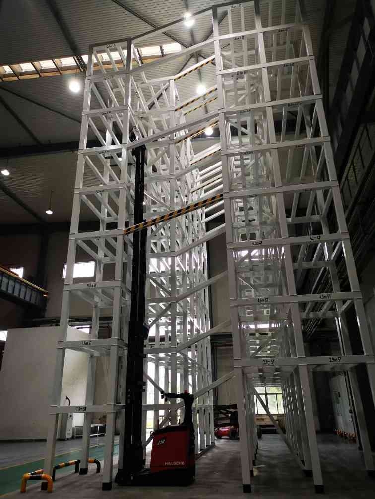 杭叉集团建成国内领先的Ⅱ、Ⅲ类车辆试验场(图2)