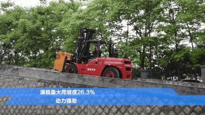 父亲节丨“爸”气的座驾——杭叉X系列内燃叉车(图3)