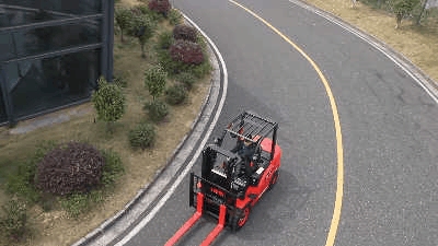 父亲节丨“爸”气的座驾——杭叉X系列内燃叉车(图4)