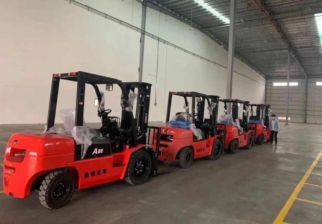 梅雨季节，杭叉送您一份【叉车驾驶温馨提示】(图4)