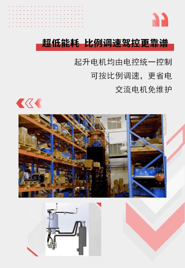 杭叉高位拣选车，逆天实力，安全升级！(图4)