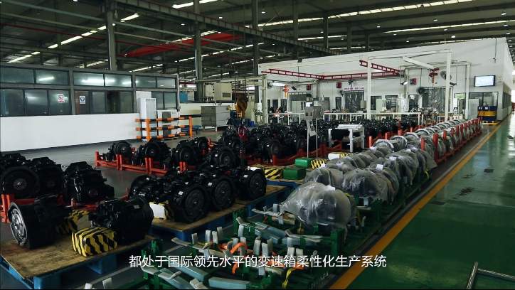 高端变速箱研发制造基地——品质杭叉，冈村传动(图3)