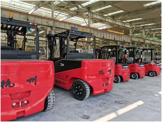 百尺竿头，更进一步！杭叉上海公司全方位升级！(图4)