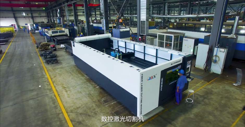 杭叉集团钣焊有限公司，可实现从零件到成品的全自动加工焊接(图2)