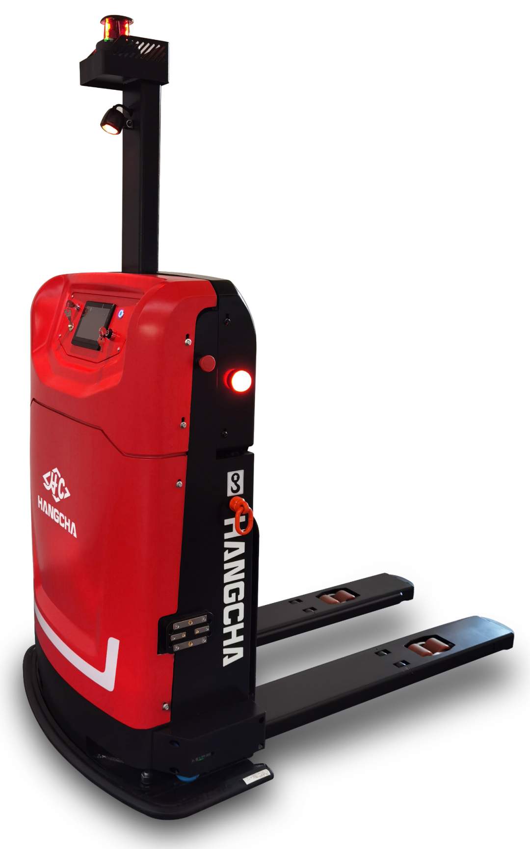 展会回顾|杭叉AGV携新成员及成熟物流解决方案亮相CeMAT亚洲国际物流展！(图4)