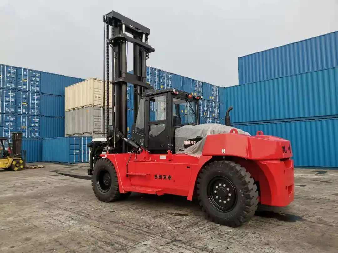 百尺竿头，更进一步！杭叉上海公司全方位升级！(图3)