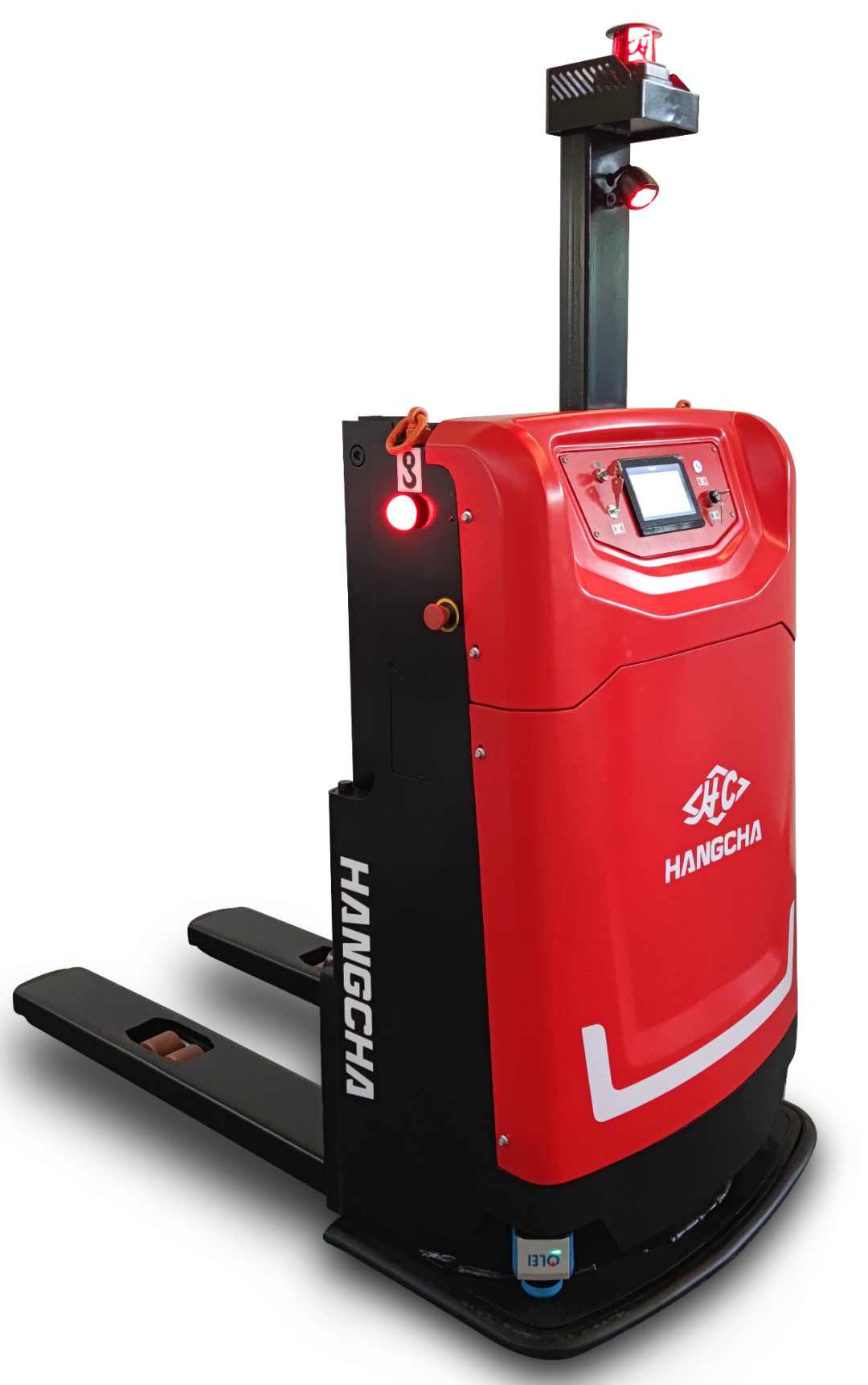 展会回顾|杭叉AGV携新成员及成熟物流解决方案亮相CeMAT亚洲国际物流展！(图3)