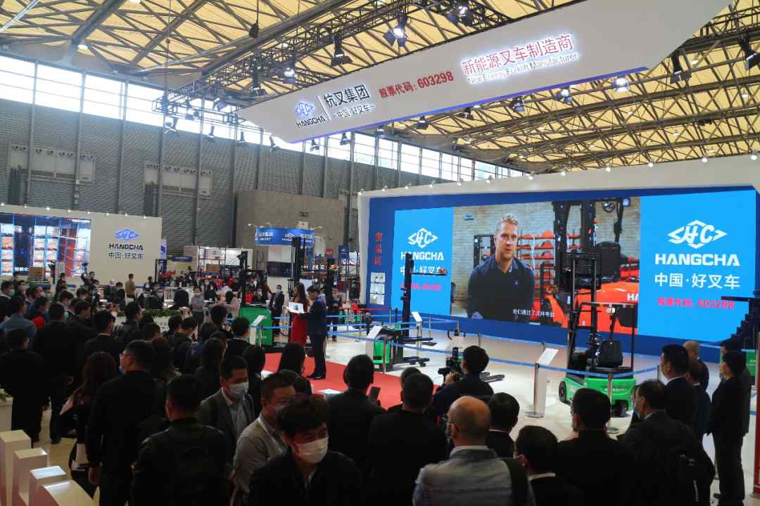 智能物流创新成果亮相亚洲物流展(图2)