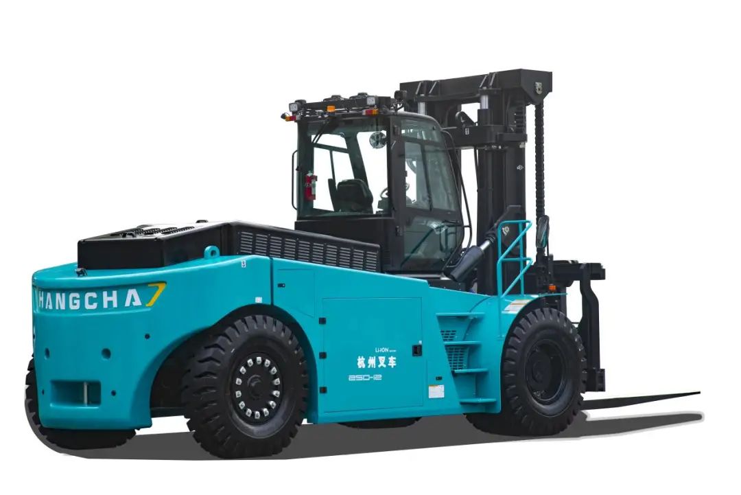 杭叉集团电动化战略提速引领行业发展(图3)