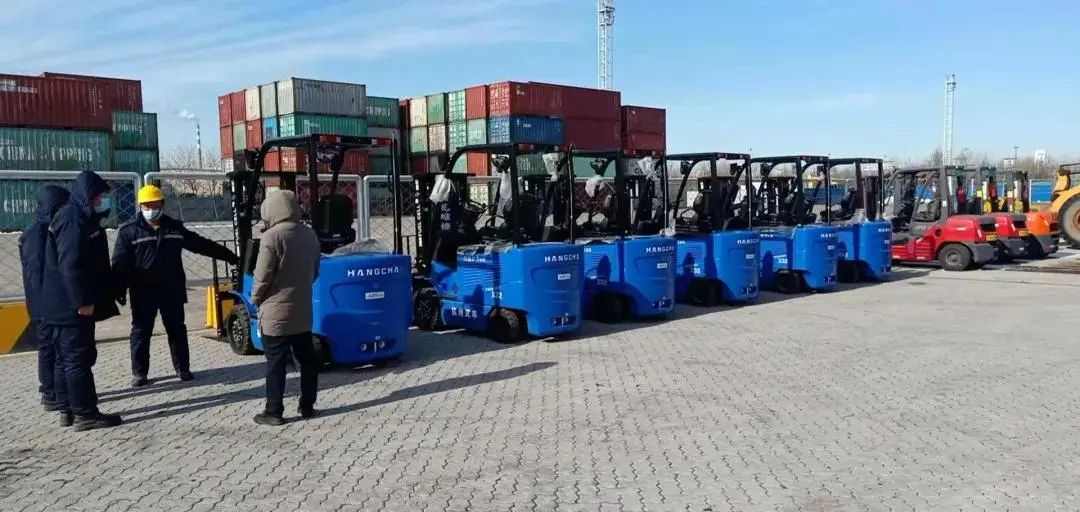 氢能叉车助力绿色运输 天津产业示范区加速发展(图5)