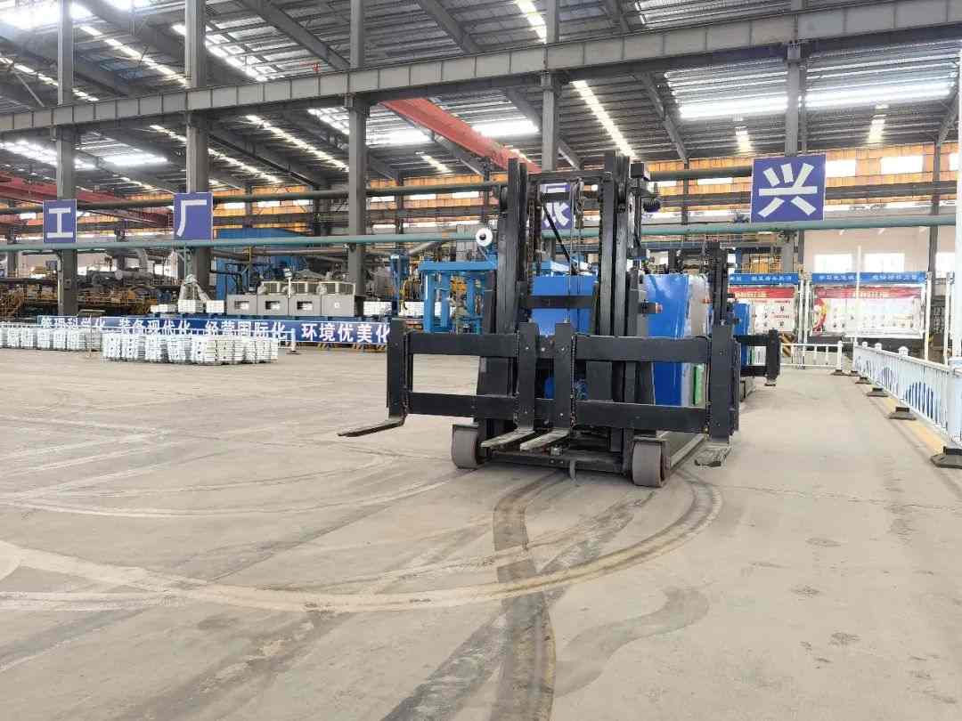 杭叉智能打造有色金属行业智慧仓储柔性物流(图3)