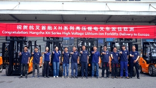 高压锂电叉车突破重工况 助力欧洲碳中和目标(图2)