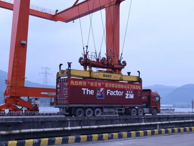 海河联运新航线开启外贸运输绿色便捷通道(图3)