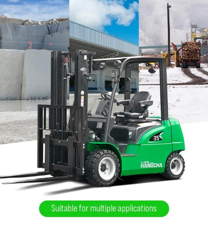 电动叉车如何替代内燃机叉车？技术突破带来全面升级(图4)