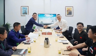 杭叉智能与杰牌传动战略合作 打造AGV智能工厂示范项目(图2)