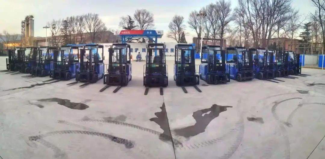 氢燃料电池叉车迎批量订单突破 新氢动力与杭叉合作推300辆推广计划(图4)