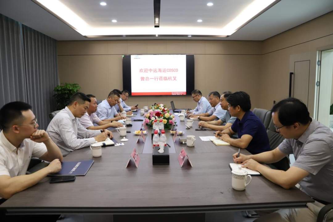 海运物流企业与叉车制造巨头战略合作洽谈(图2)