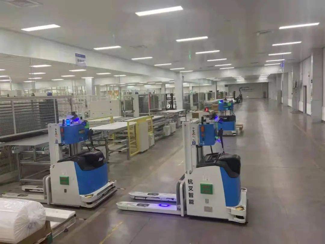 杭叉集团中标4000万智能物流系统项目，AGV技术引领行业发展(图4)
