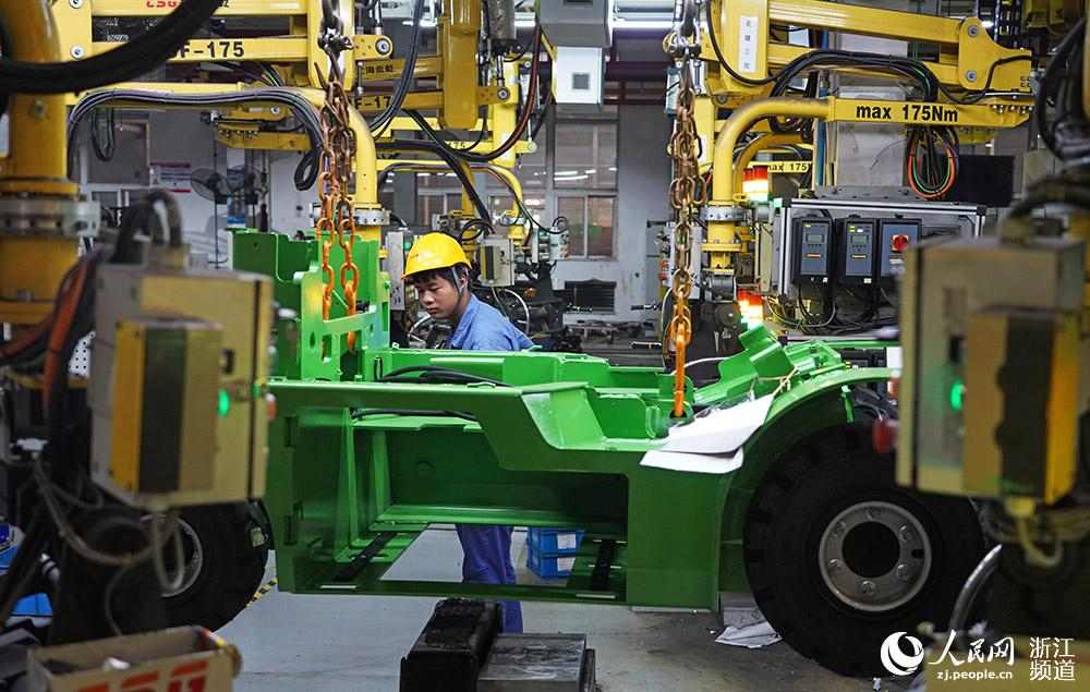 新能源叉车需求激增 杭叉集团日产量达400台供不应求(图4)