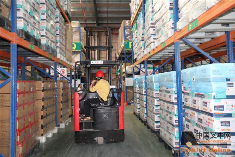 杭叉叉车服务中恒宠物公司 十余载品质见证企业发展(图5)