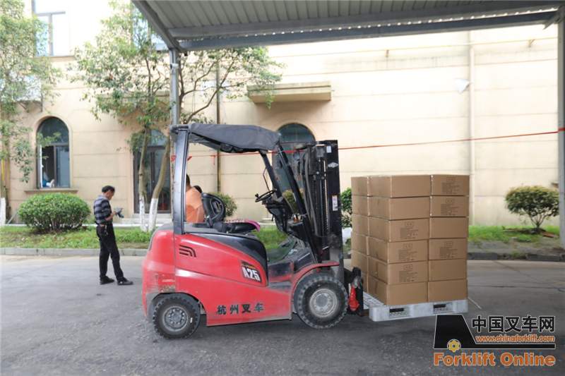 杭叉叉车服务中恒宠物公司 十余载品质见证企业发展(图6)