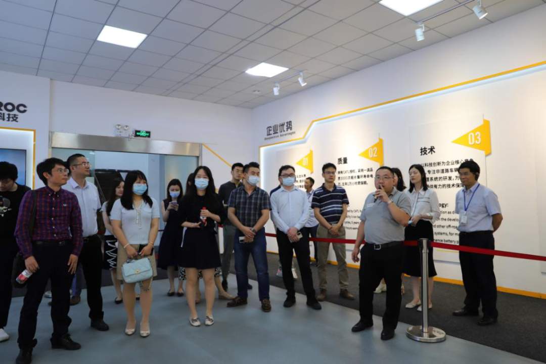 浙商证券股道行活动走进杭叉集团 深度调研浙江优秀上市公司(图4)