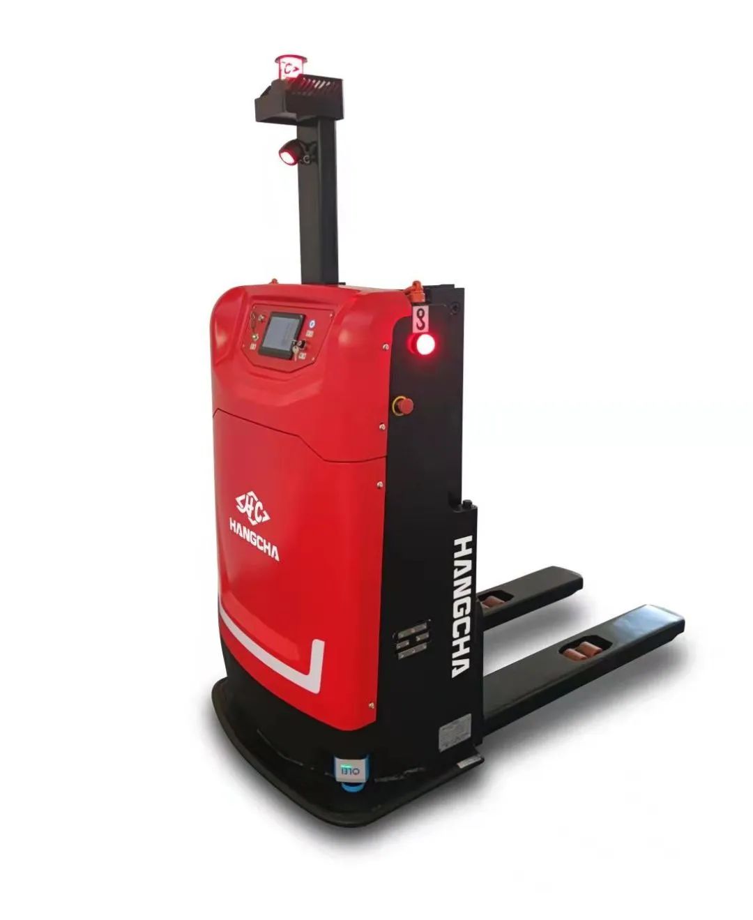 杭叉智能携手电动汽车企业打造3万平米智慧物流系统(图2)