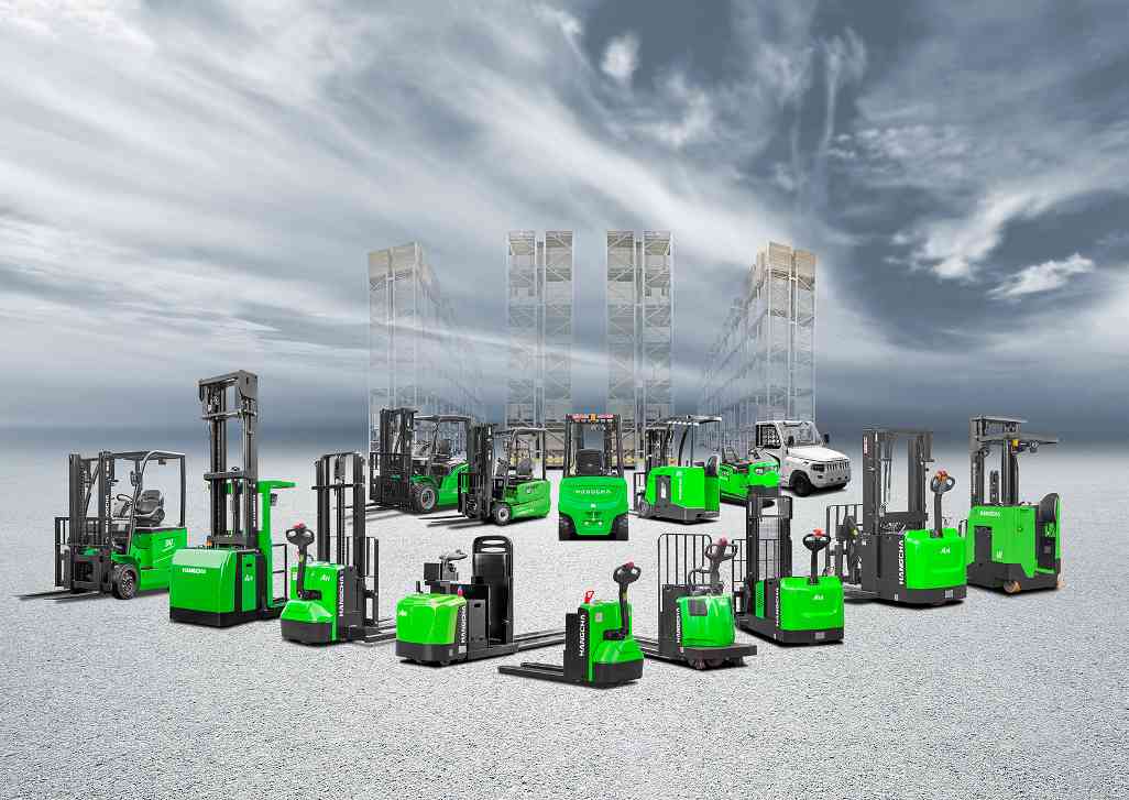 杭叉发布全系列锂电物料搬运设备,联手宁德时代打造新能源叉车(图2) 杭叉发布全系列锂电物料搬运设备,联手宁德时代打造新能源叉车(图2)