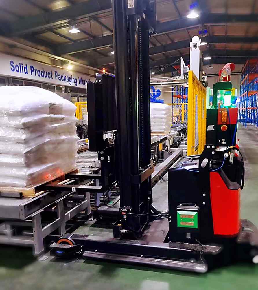 杭叉智能5G AGV解决方案助力韩国化工企业物流升级转型(图3)