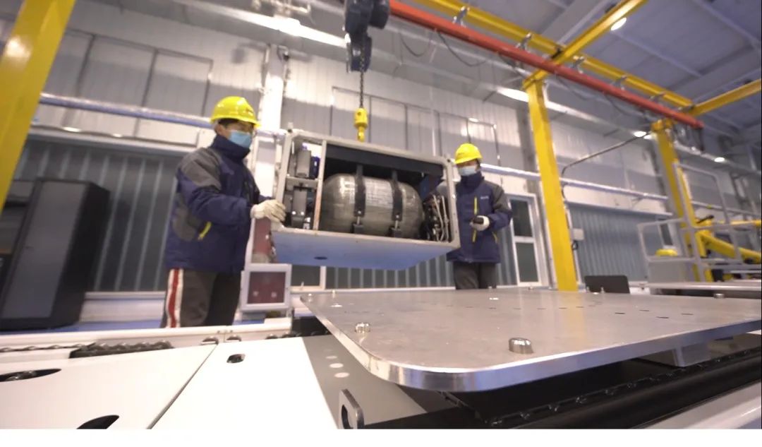 全国首批氢燃料电池叉车在天津投产 标志氢能产业重要突破(图3)