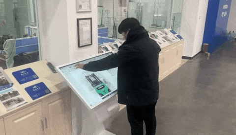 杭叉集团南京4S体验中心正式运营 覆盖多地服务网络(图3)