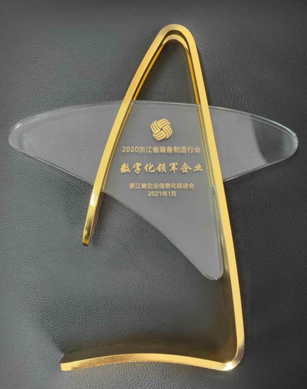 浙江装备制造数字化领军企业颁奖 杭叉集团再获殊荣(图3) 浙江装备制造数字化领军企业颁奖 杭叉集团再获殊荣(图3)