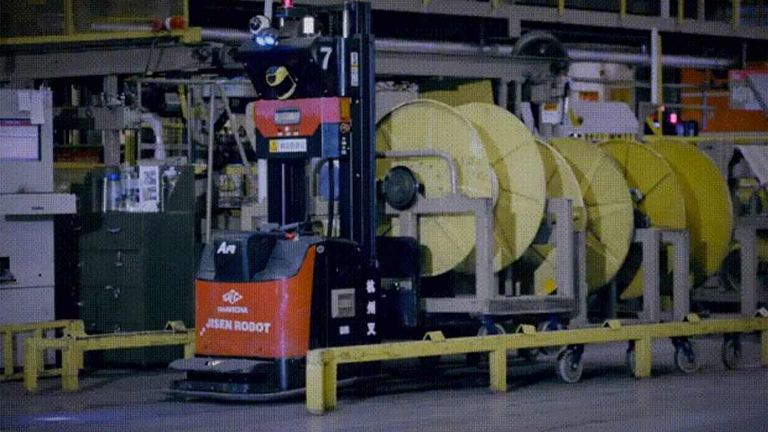 轮胎制造AGV智能物流系统应用方案解析(图3)