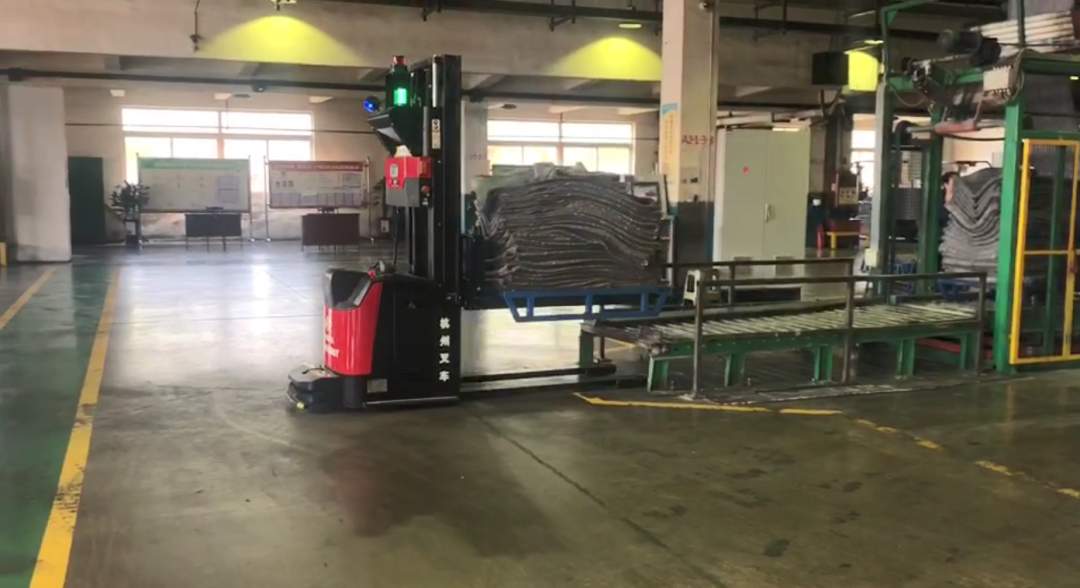 轮胎制造AGV智能物流系统应用方案解析(图2)