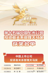 杭叉集团再获天马奖 投资者关系管理获权威认可(图4) 杭叉集团再获天马奖 投资者关系管理获权威认可(图4)