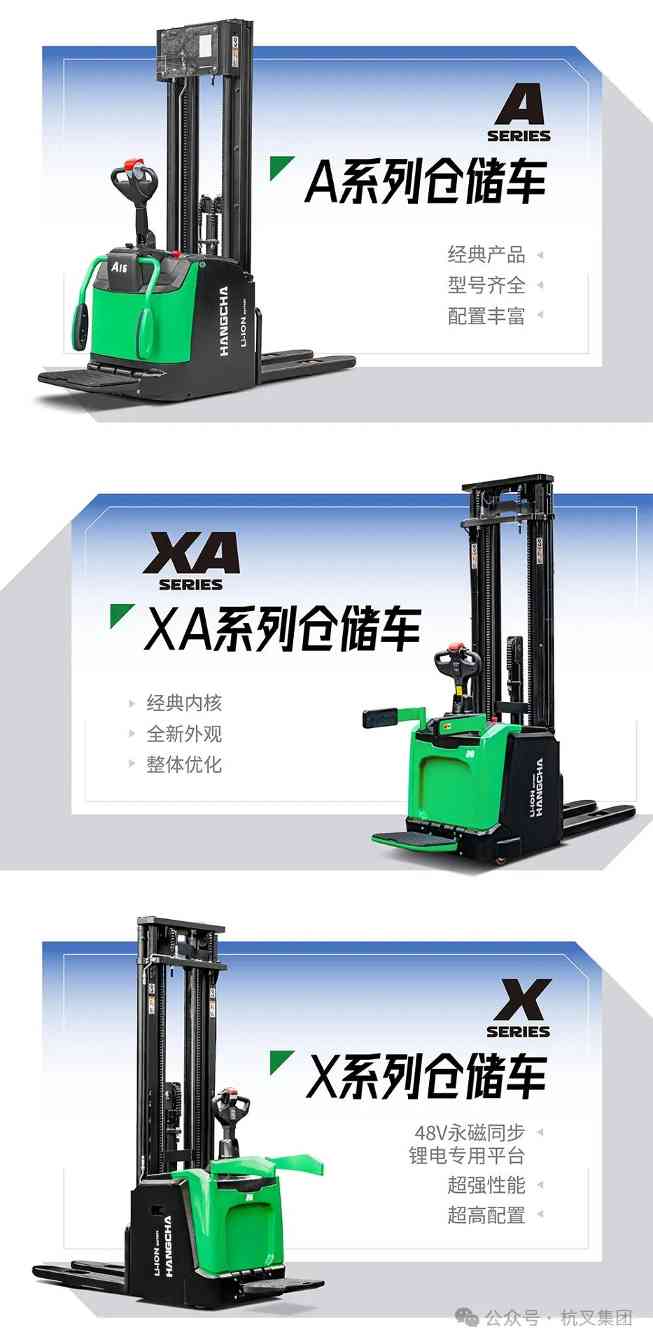 杭叉集团:中国最大叉车制造商的智能化发展之路(图3) 杭叉集团:中国最大叉车制造商的智能化发展之路(图3)