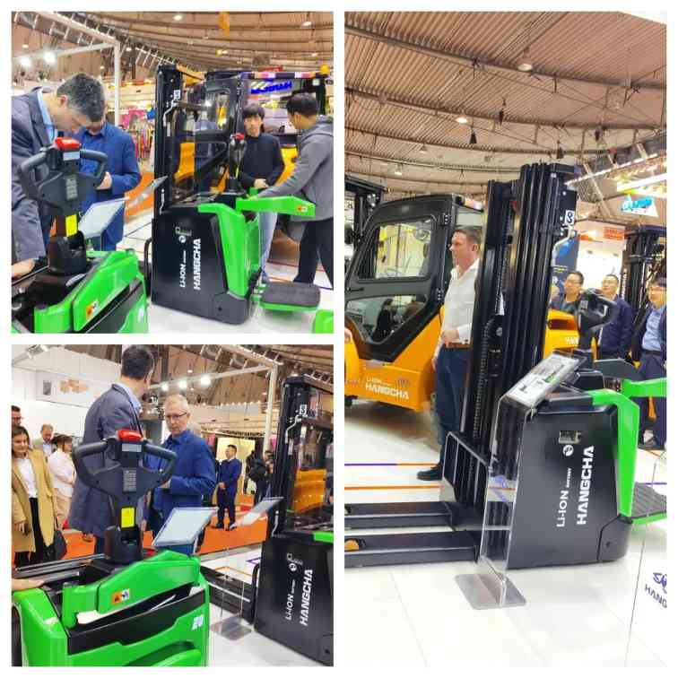 杭叉集团LogiMAT展会展示锂电叉车AGV创新解决方案(图5) 杭叉集团LogiMAT展会展示锂电叉车AGV创新解决方案(图5)