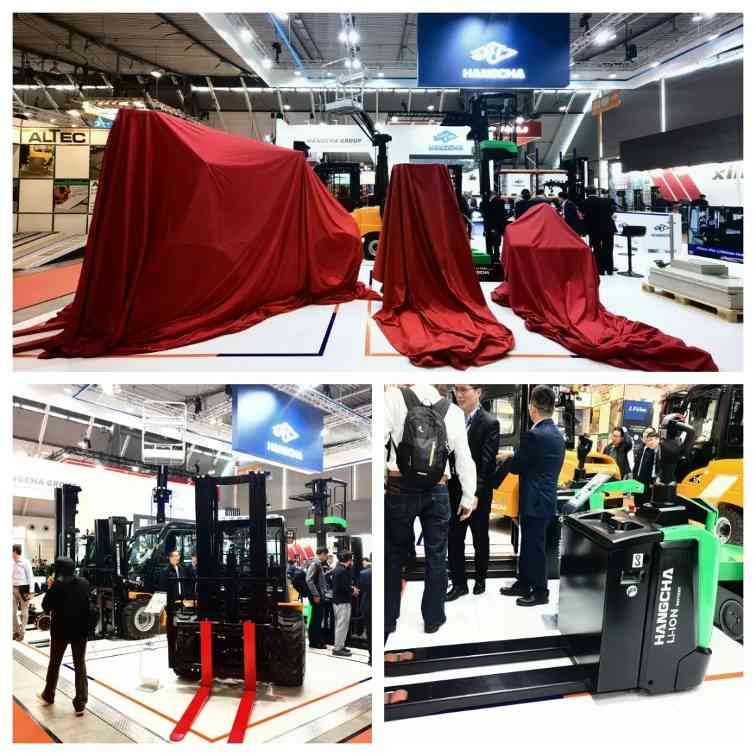 杭叉集团LogiMAT展会展示锂电叉车AGV创新解决方案(图3) 杭叉集团LogiMAT展会展示锂电叉车AGV创新解决方案(图3)