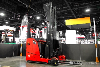 杭叉亮相美国物流展展现绿色智能叉车技术优势(图7) 杭叉亮相美国物流展展现绿色智能叉车技术优势(图7)