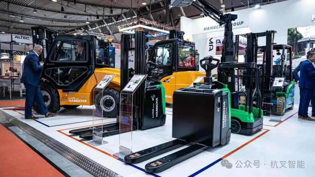 杭叉集团亮相德国物流展 展示新质生产力引领行业发展(图6) 杭叉集团亮相德国物流展 展示新质生产力引领行业发展(图6)