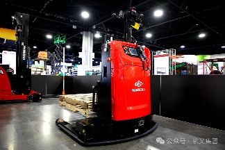 杭叉亮相美国物流展展现绿色智能叉车技术优势(图6) 杭叉亮相美国物流展展现绿色智能叉车技术优势(图6)