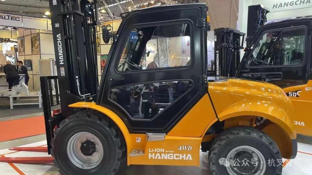 杭叉集团亮相德国物流展 展示新质生产力引领行业发展(图7) 杭叉集团亮相德国物流展 展示新质生产力引领行业发展(图7)